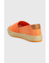 Gant Espadrilky Raffiaville oranžová barva 26569820.G49 - Pepit.cz