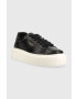 Gant Kožené sneakers boty Alincy černá barva 26531754.G00 - Pepit.cz