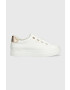 Gant Kožené sneakers boty Avona bílá barva 26531918.G296 - Pepit.cz