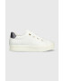 Gant Kožené sneakers boty Avona bílá barva 26531918.G278 - Pepit.cz