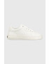 Gant Kožené sneakers boty Lawill bílá barva 26531923.G29 - Pepit.cz