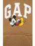 Gap Dětská mikina x Disney s kapucí s potiskem - Pepit.cz