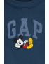 Gap Dětské bavlněné tričko X Disney s potiskem - Pepit.cz