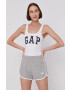 Gap Top (2-pack) dámský tmavomodrá barva - Pepit.cz