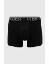 Guess Boxerky 5-pack pánské černá barva - Pepit.cz