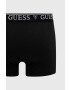 Guess Boxerky 5-pack pánské černá barva - Pepit.cz