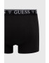 Guess Boxerky pánské černá barva - Pepit.cz