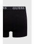 Guess Boxerky 3-pack pánské černá barva - Pepit.cz