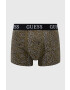 Guess Boxerky 3-pack pánské zelená barva - Pepit.cz