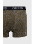 Guess Boxerky 3-pack pánské zelená barva - Pepit.cz