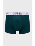 Guess Boxerky 3-pack pánské zelená barva - Pepit.cz