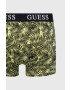 Guess Boxerky 3-pack pánské zelená barva - Pepit.cz