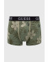 Guess Boxerky 3-pack pánské zelená barva - Pepit.cz