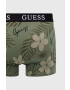 Guess Boxerky 3-pack pánské zelená barva - Pepit.cz