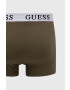 Guess Boxerky 3-pack pánské zelená barva - Pepit.cz