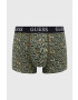 Guess Boxerky 3-pack pánské zelená barva - Pepit.cz