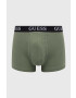 Guess Boxerky 3-pack pánské zelená barva - Pepit.cz