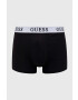 Guess Boxerky 3-pack pánské zelená barva - Pepit.cz