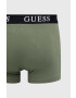 Guess Boxerky 3-pack pánské zelená barva - Pepit.cz