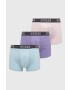 Guess Boxerky 3-pack pánské fialová barva - Pepit.cz