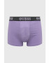 Guess Boxerky 3-pack pánské fialová barva - Pepit.cz