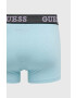 Guess Boxerky 3-pack pánské fialová barva - Pepit.cz