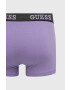 Guess Boxerky 3-pack pánské fialová barva - Pepit.cz