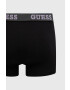 Guess Boxerky 3-pack pánské černá barva - Pepit.cz