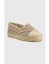 Guess Espadrilky JALEEL béžová barva na platformě FL6JLE FAL14 - Pepit.cz