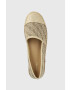 Guess Espadrilky JALEEL béžová barva na platformě FL6JLE FAL14 - Pepit.cz