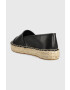 Guess Espadrilky JALEEL2 černá barva na platformě FL6J2L ELE14 - Pepit.cz