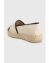 Guess Espadrilky JALEEL2 béžová barva na platformě - Pepit.cz