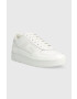 Guess Kožené sneakers boty FL7SIL LEA12 bílá barva SILINA - Pepit.cz