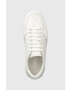 Guess Kožené sneakers boty FL7SIL LEA12 bílá barva SILINA - Pepit.cz