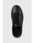 Guess Kožené sneakers boty FL7SIL LEA12 černá barva SILINA - Pepit.cz