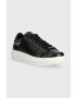 Guess Kožené sneakers boty VIBO bílá barva FL7VIB LEA12 - Pepit.cz