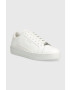 Guess Kožené sneakers boty FM7UDI LEL12 bílá barva UDINE I - Pepit.cz