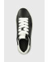 Guess Kožené sneakers boty MARILYN černá barva FL6MRI LEA12 - Pepit.cz