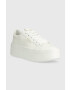 Guess Kožené sneakers boty MARILYN bílá barva FL6MRI LEA12 - Pepit.cz