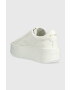 Guess Kožené sneakers boty MARILYN bílá barva FL6MRI LEA12 - Pepit.cz