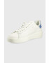 Guess Kožené sneakers boty Rockie bílá barva - Pepit.cz