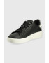 Guess Kožené sneakers boty Rockie - Pepit.cz