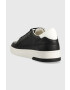 Guess Kožené sneakers boty Silea černá barva FM5SIL ELE12 BLACK - Pepit.cz