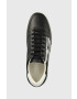 Guess Kožené sneakers boty Silea černá barva FM5SIL ELE12 BLACK - Pepit.cz