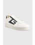 Guess Kožené sneakers boty Silea bílá barva FM5SIL ELE12 WHBLU - Pepit.cz