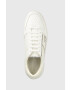 Guess Kožené sneakers boty Silea bílá barva FM5SIL ELE12 WHIWH - Pepit.cz