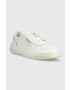 Guess Kožené sneakers boty STRAVE VINTAGE bílá barva FM6SVI LEA12 - Pepit.cz