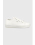 Guess Kožené sneakers boty Udine bílá barva FM5UDI LEA12 WHITE - Pepit.cz