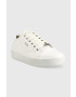 Guess Kožené sneakers boty Udine bílá barva FM5UDI LEA12 WHITE - Pepit.cz