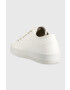 Guess Kožené sneakers boty Udine bílá barva FM5UDI LEA12 WHITE - Pepit.cz